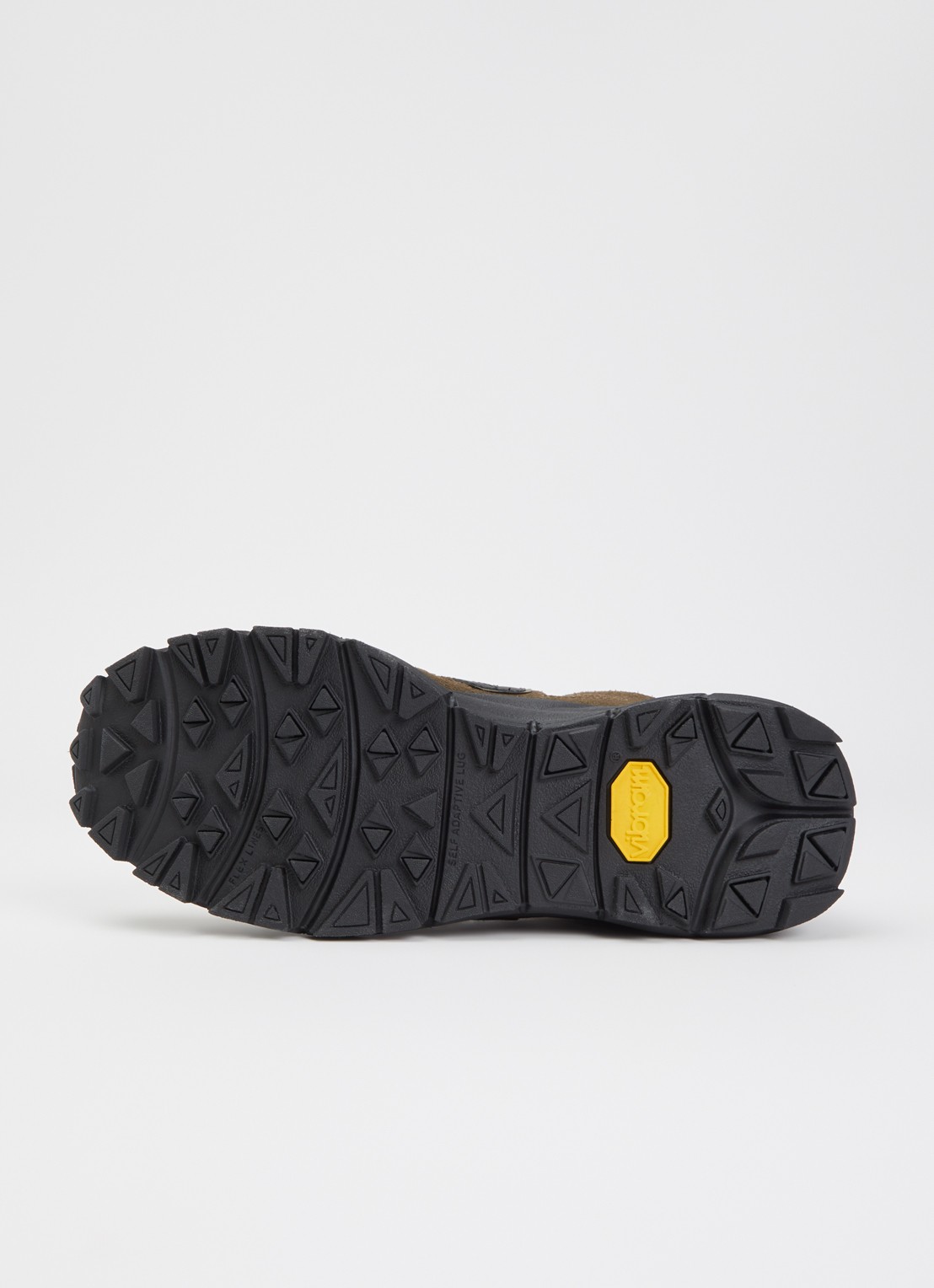 Veja Salar Alveomesh sneaker met suède details - detail 5 zwart