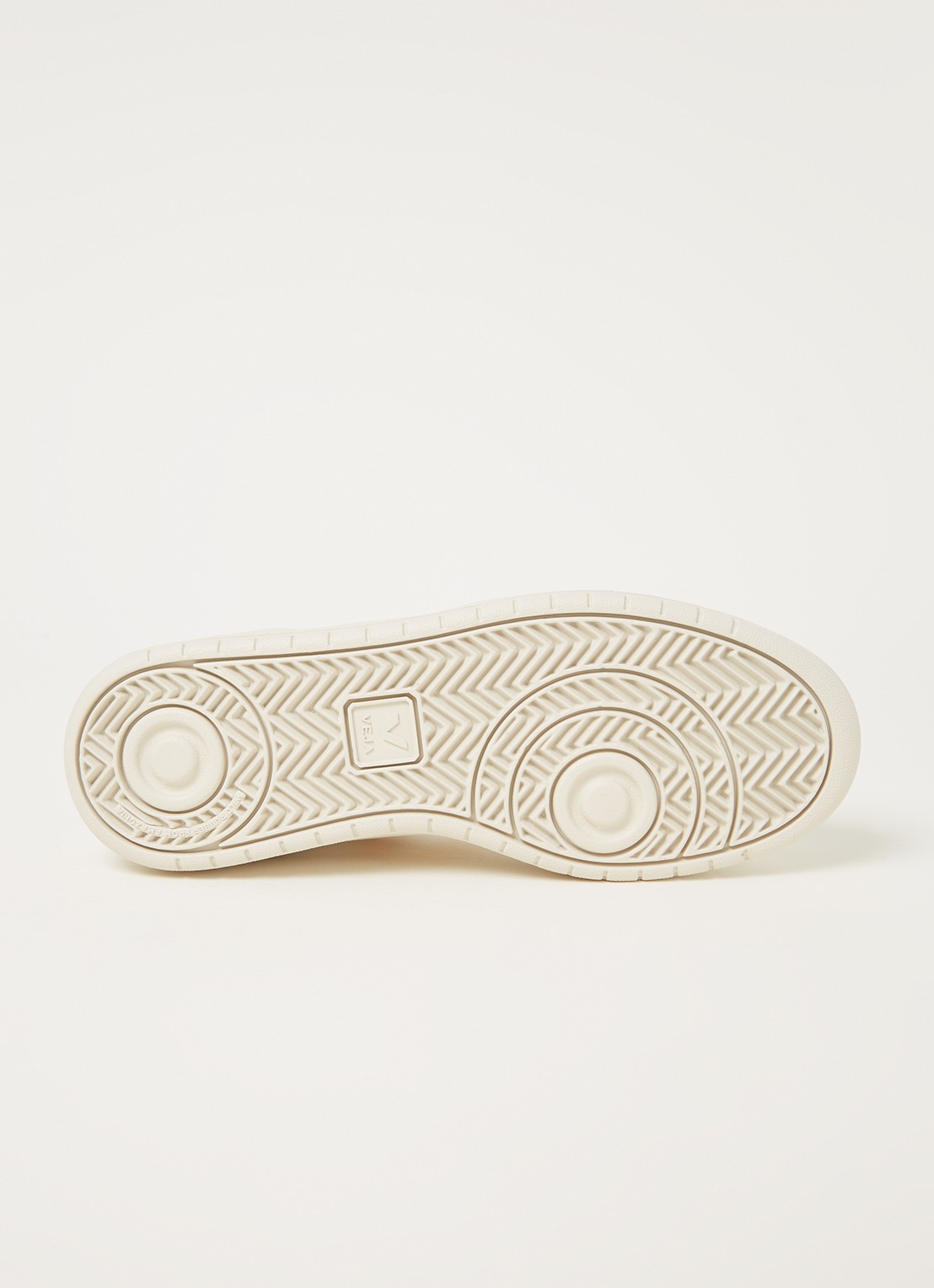 Veja V-10 sneaker van leer - detail 4 goud