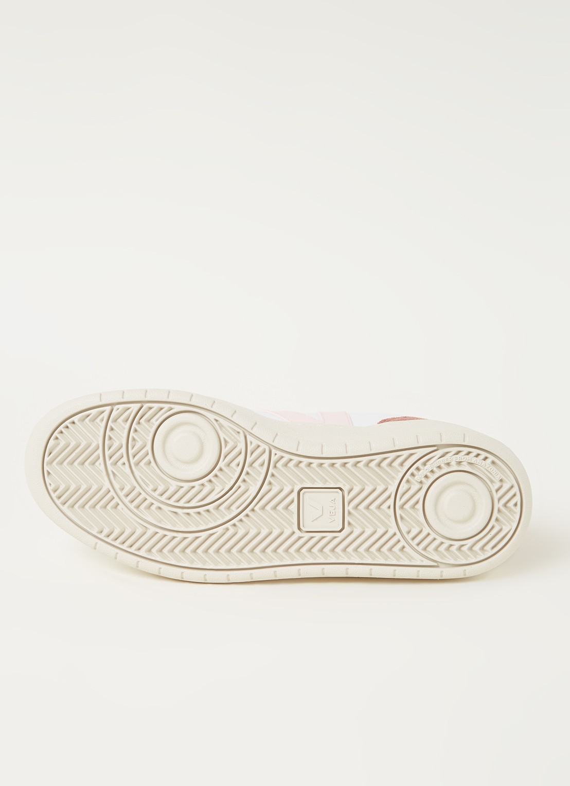 Veja V-10 sneaker van leer - detail 5 koper