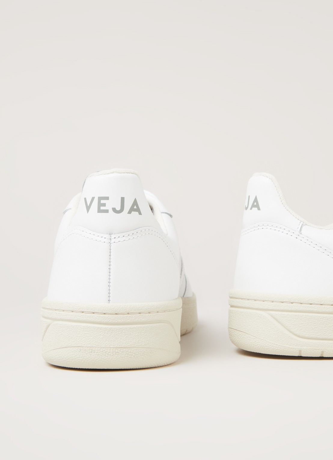 Veja V-10 sneaker  - detail 4 wit