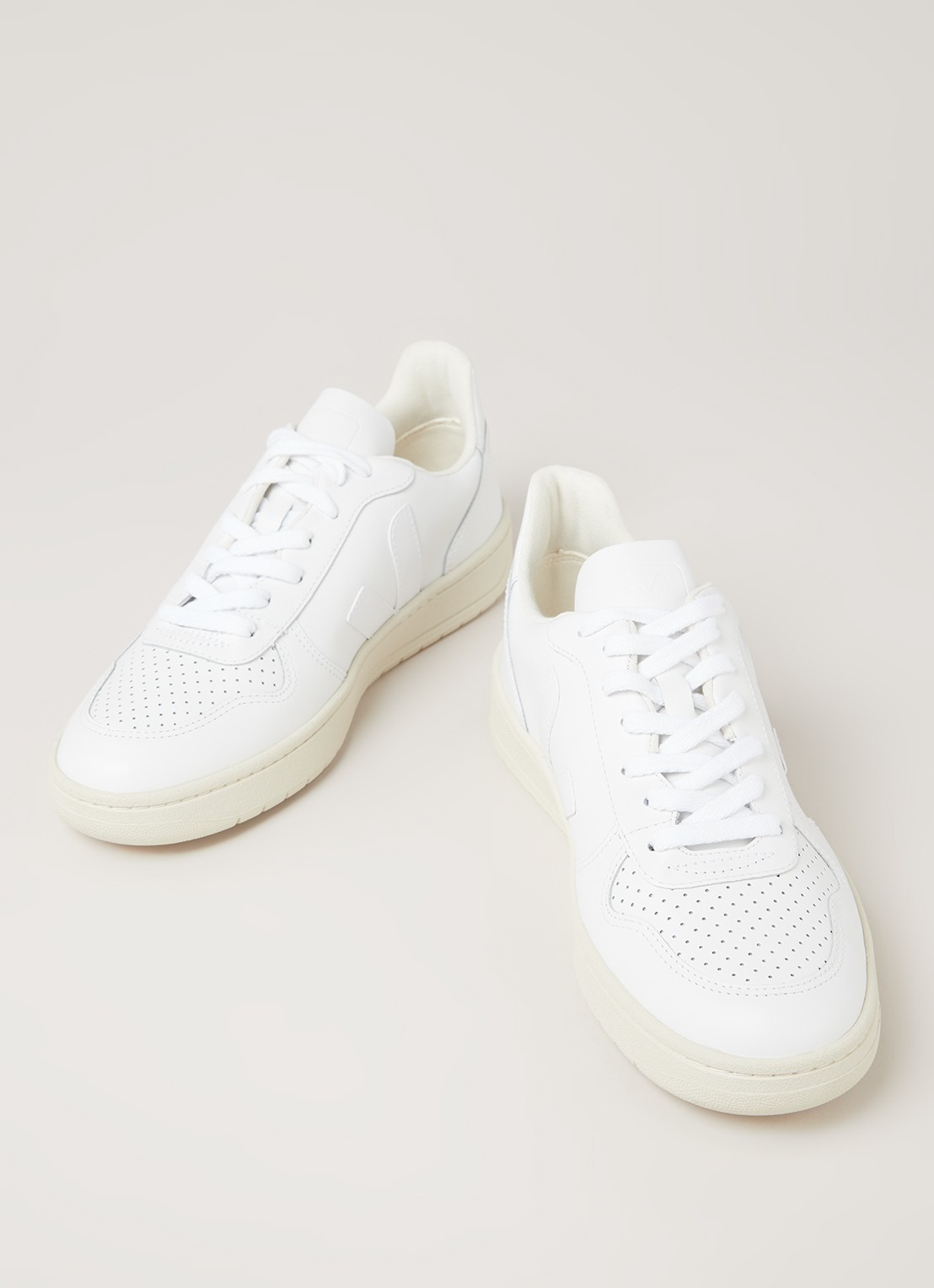 Veja V-10 sneaker  - detail 5 wit