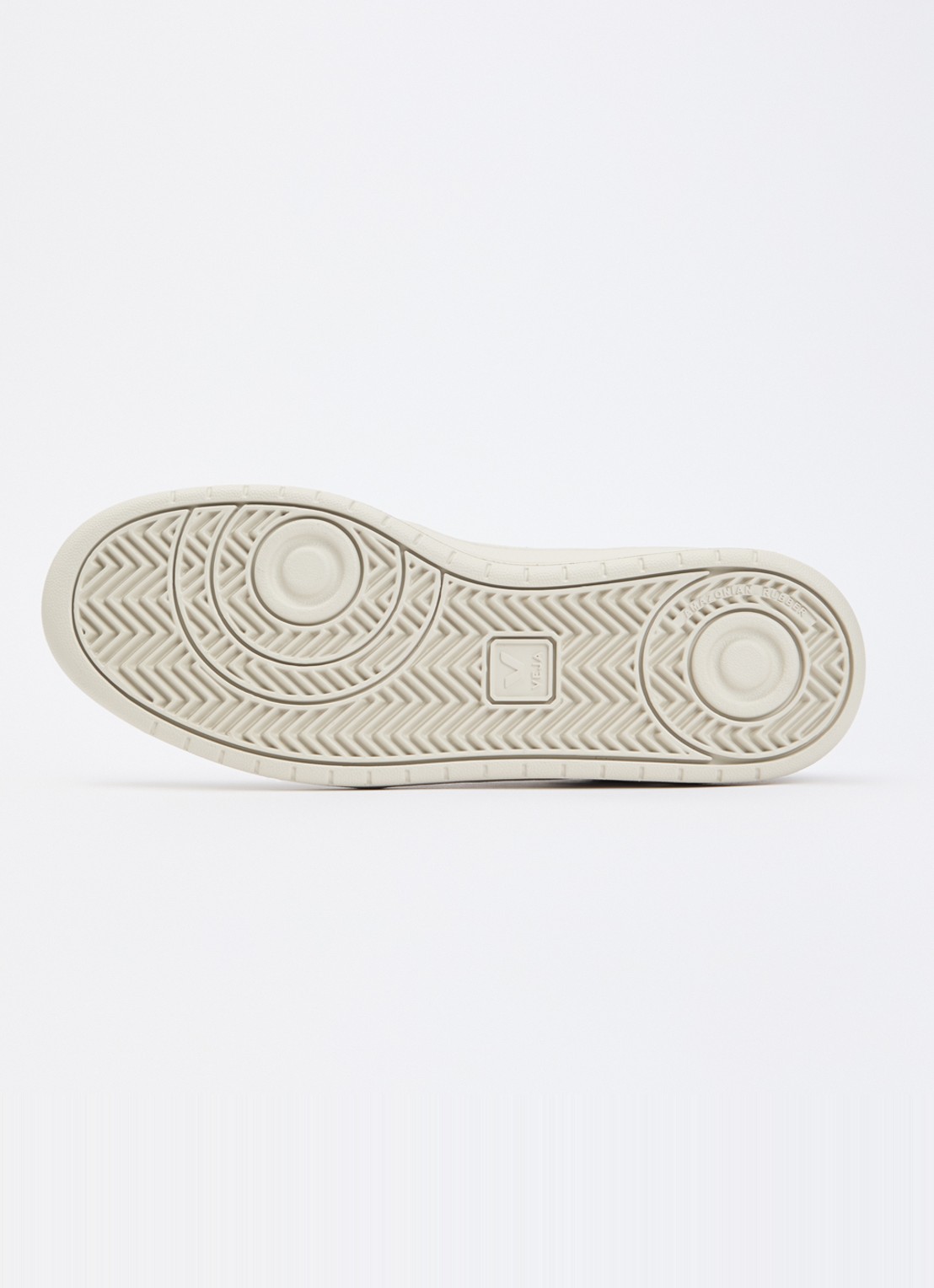 Veja V-12 sneaker met suède details - detail 6 legergroen