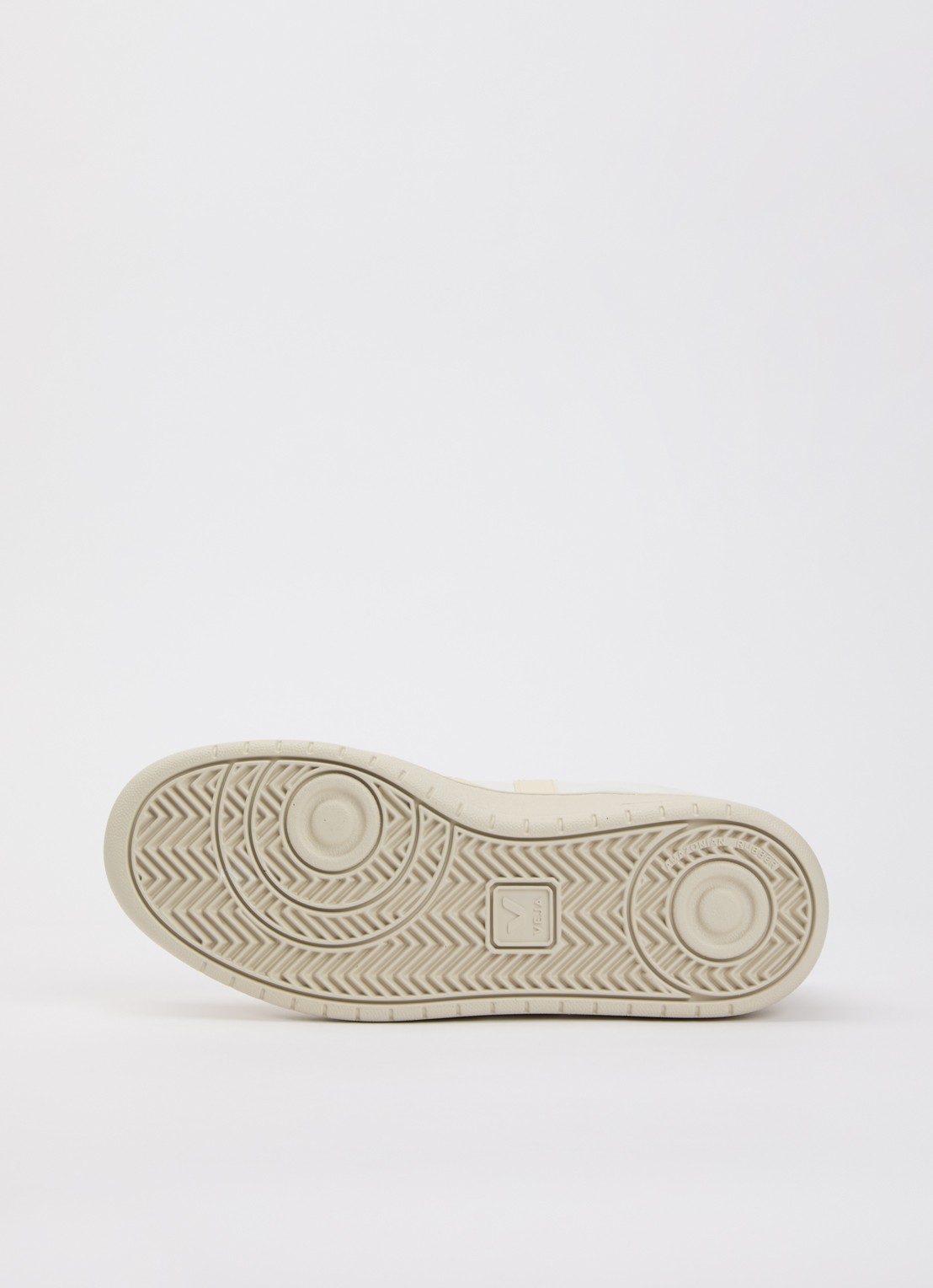Veja V-90 sneaker van leer met metallic finish - detail 5 goud