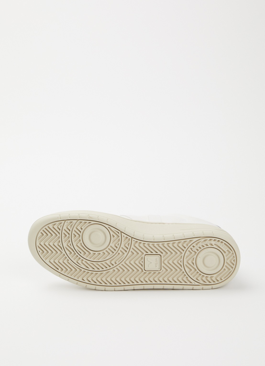 Veja V-90 sneaker van leer - detail 6 wit