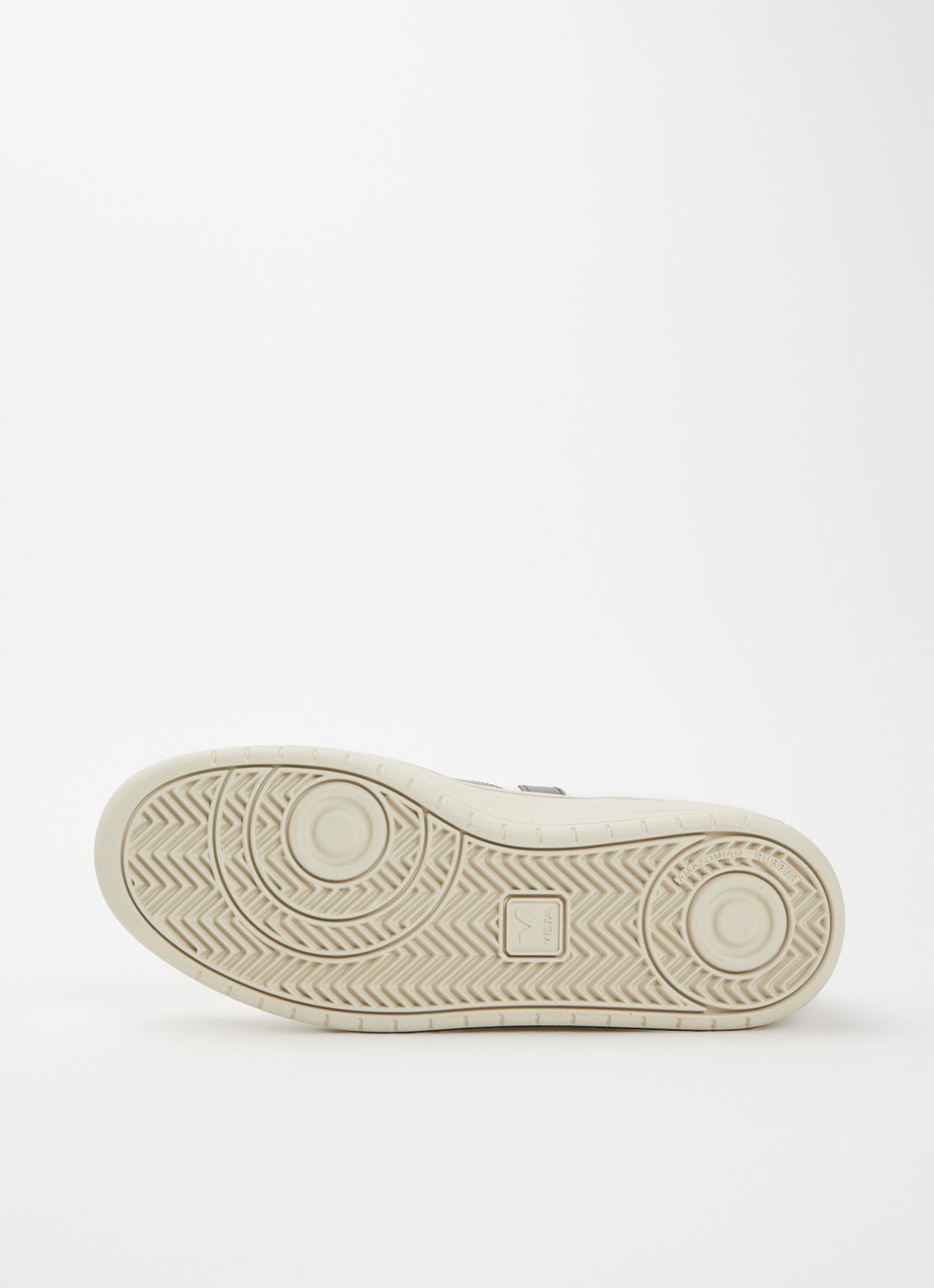 Veja V-90 sneaker van leer - detail 6 wit