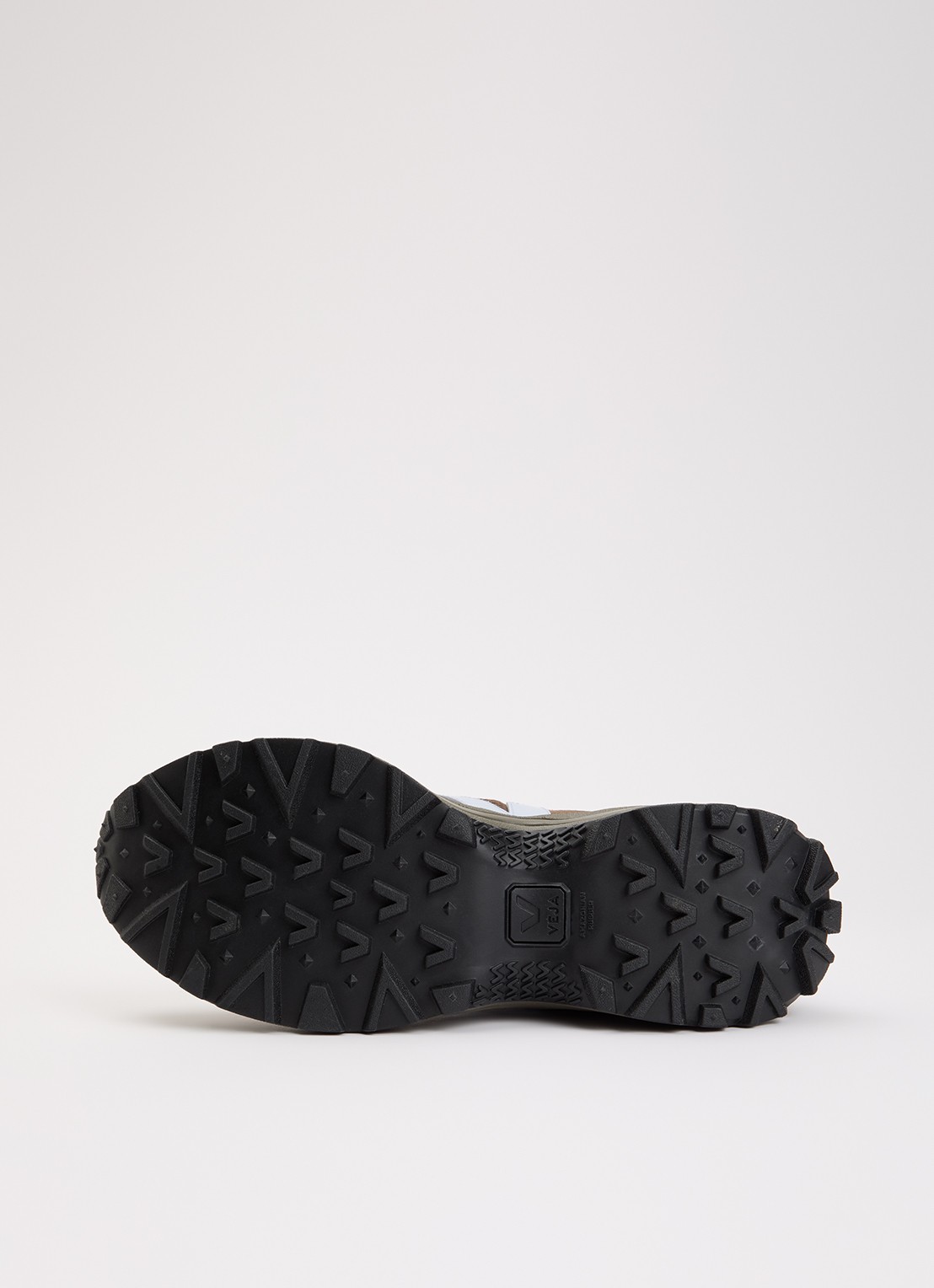 Veja Venturi II sneaker met suède details - detail 5 bruin