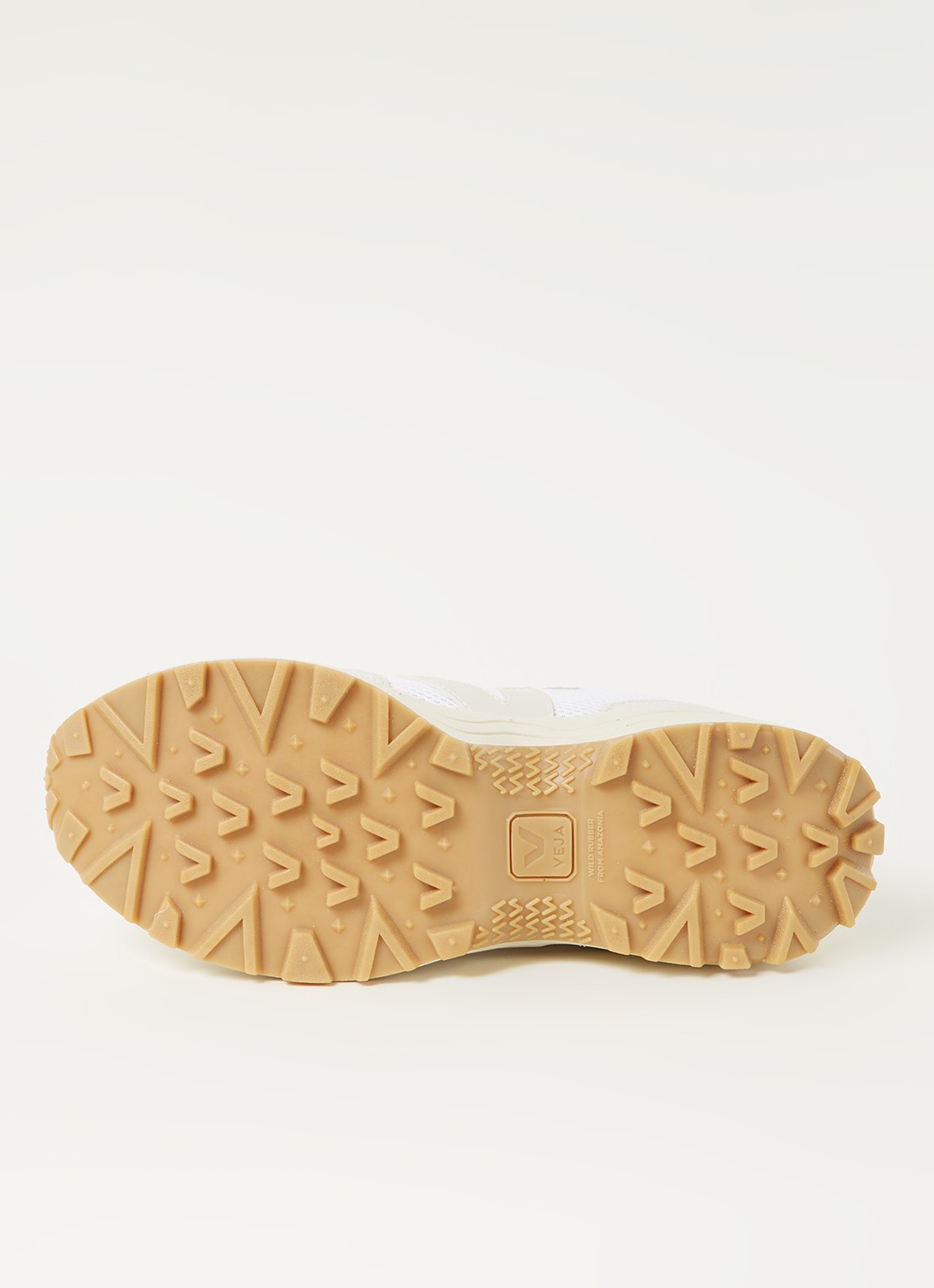 Veja Venturi sneaker van suéde - detail 3 beige