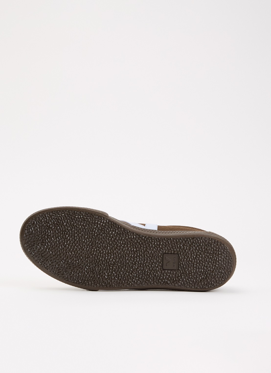 Veja Volley Eagle Swan sneaker van suède met details van leer - detail 4 bruin