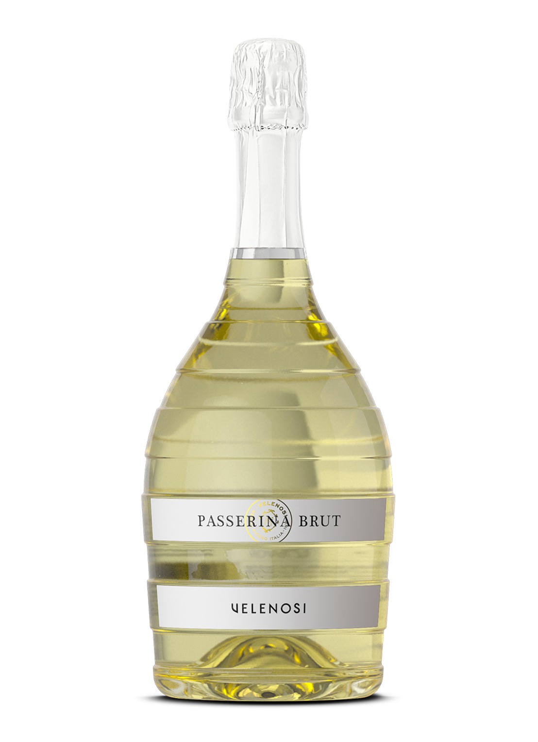 Velenosi Passerina Brut 'Villa Angela' mousserende wijn 750 ml - voorkant undefined