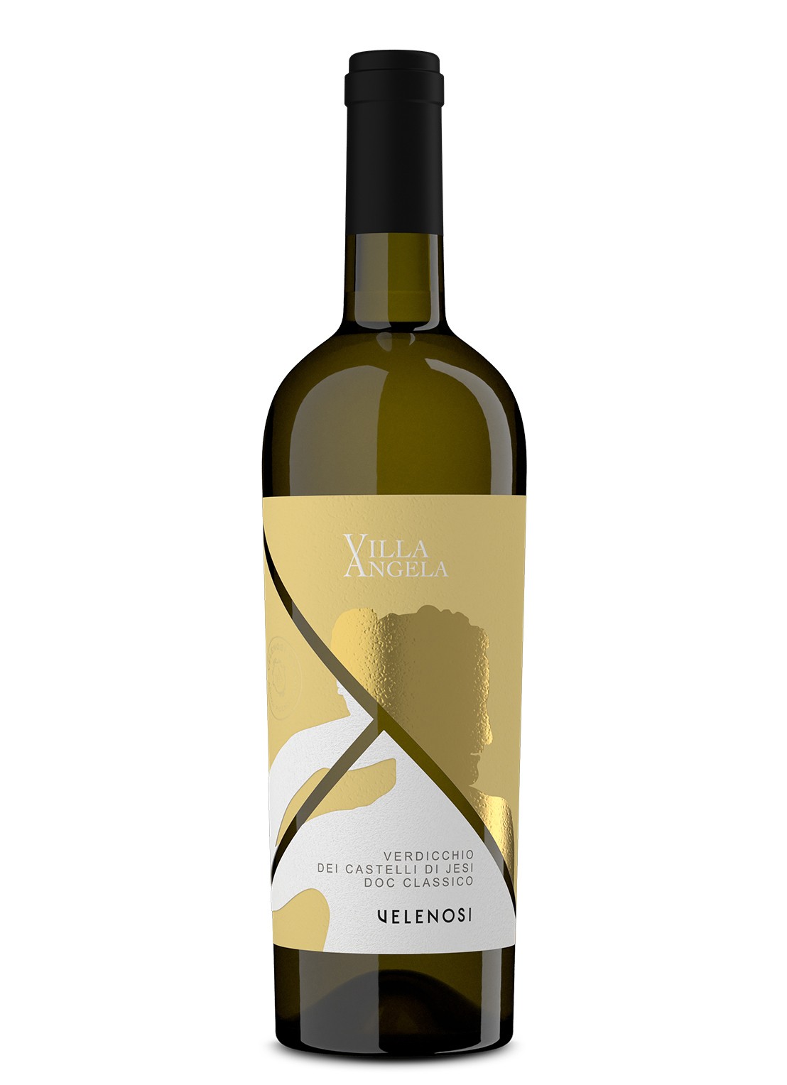 Velenosi Verdicchio dei Castelli di Jesi DOC Classico witte wijn 750 ml  - voorkant undefined