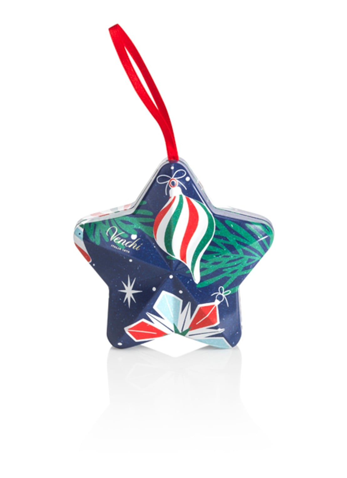 Venchi Christmas Vintage Dream kersthanger met chocolade 46 gram - voorkant 4 undefined