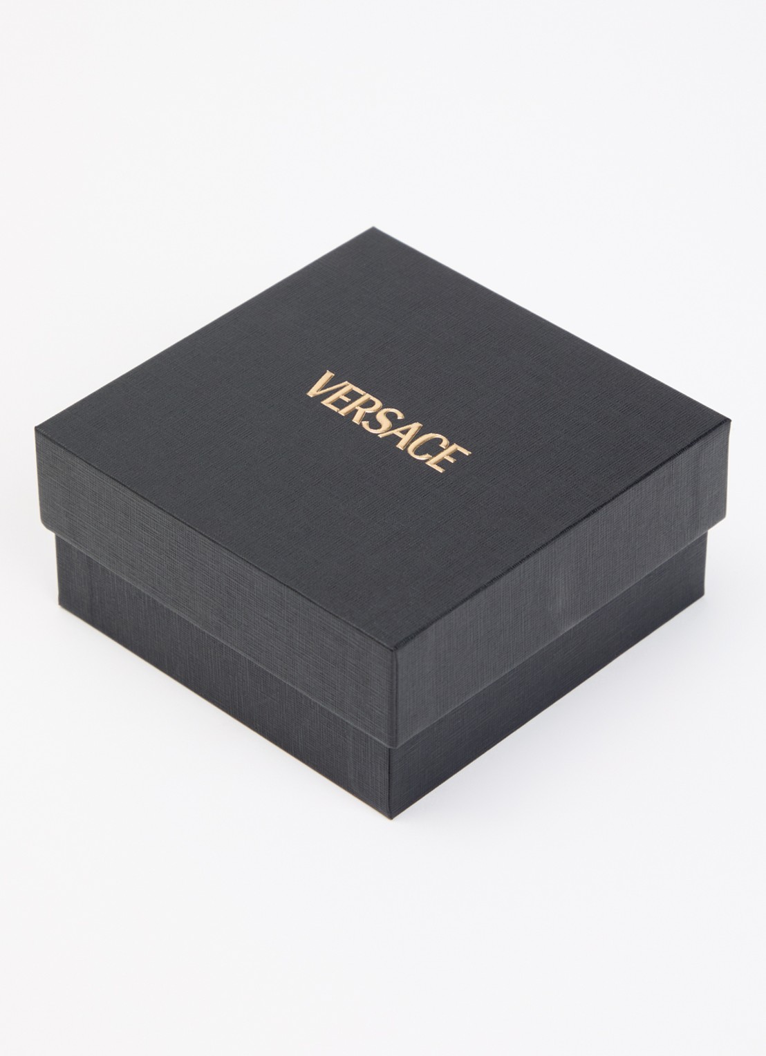 Versace Armband verguld - detail 3 zwart