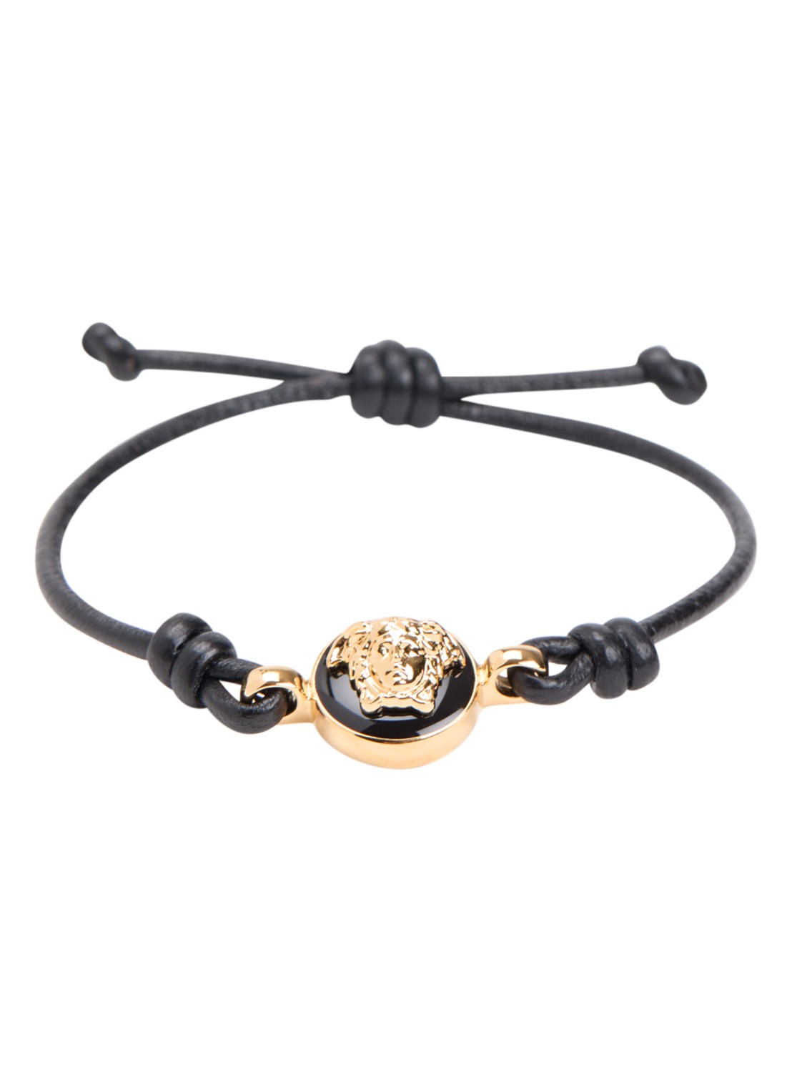Versace Armband verguld - voorkant zwart