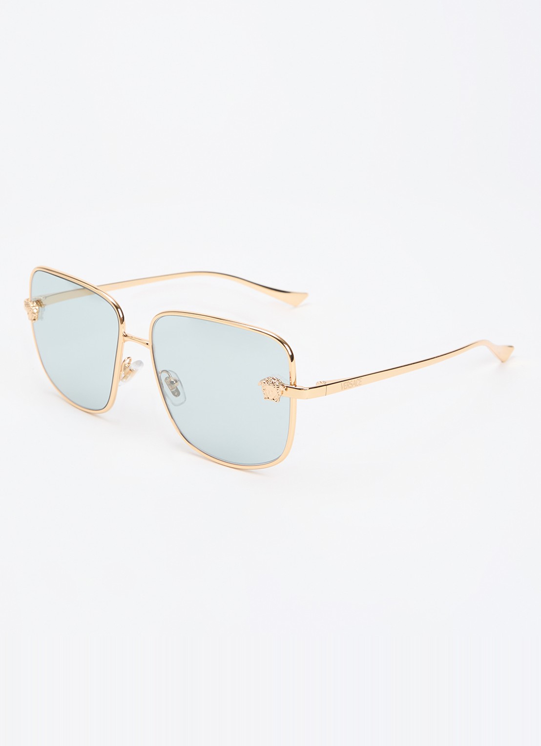 Versace Butterfly zonnebril VE2282   - voorkant goud