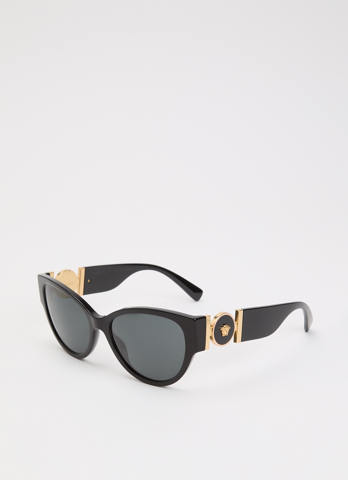 Versace Butterfly zonnebril VE4368 - voorkant 4 zwart