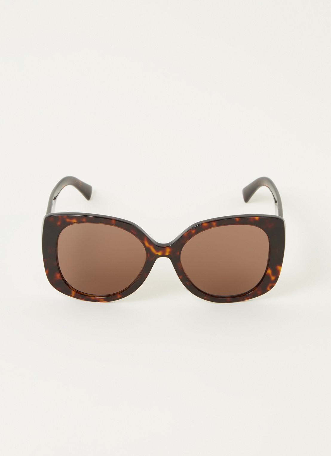 Versace Butterfly zonnebril VE4387 - voorkant 2 donkerbruin