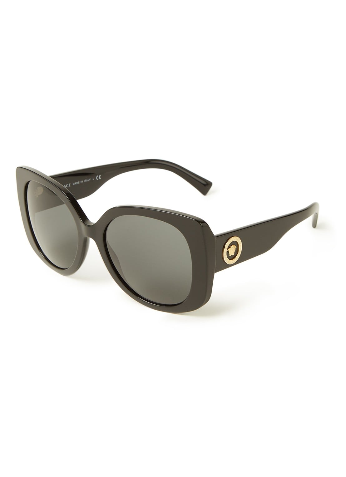 Versace Butterfly zonnebril VE4387 - voorkant zwart