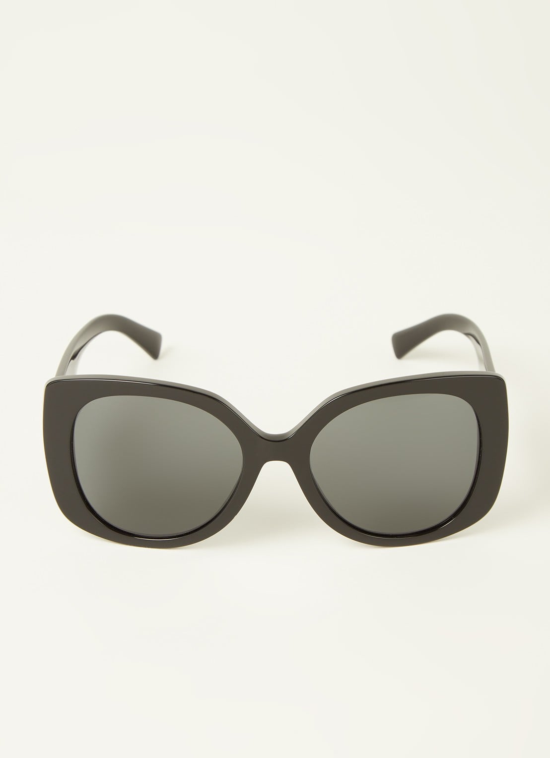 Versace Butterfly zonnebril VE4387 - voorkant 2 zwart