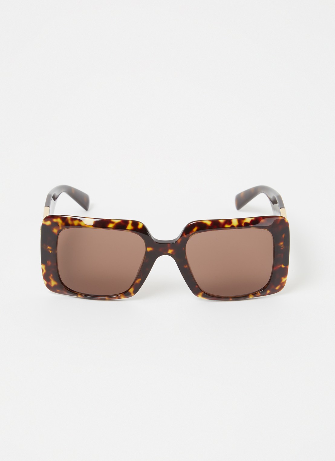 Versace Butterfly zonnebril VE4405 - voorkant donkerbruin