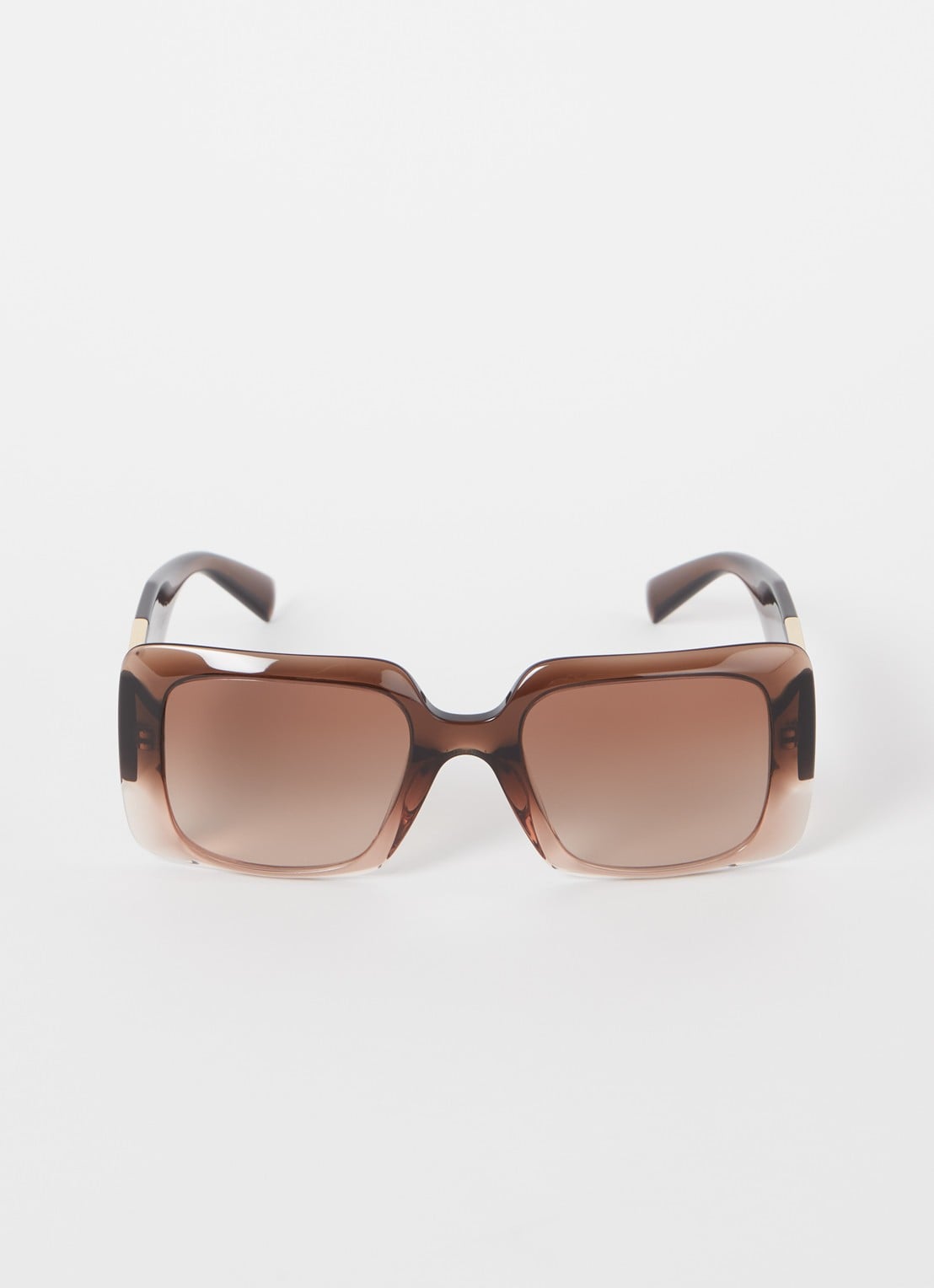 Versace Butterfly zonnebril VE4405  - voorkant 4 donkerbruin