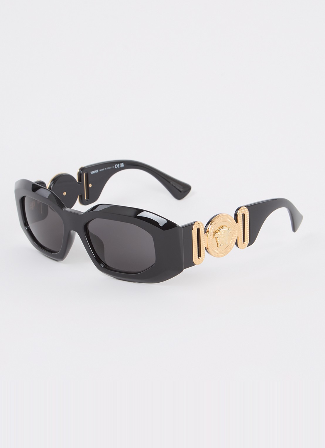 Versace Butterfly zonnebril VE4425U - voorkant zwart