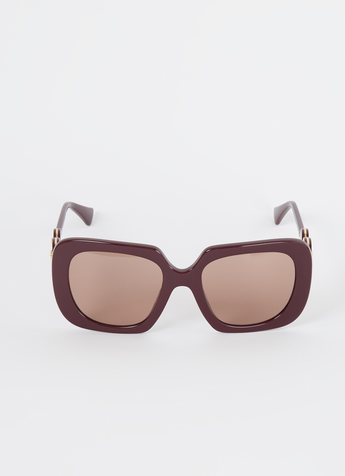 Versace Butterfly zonnebril VE4434  - voorkant 2 aubergine