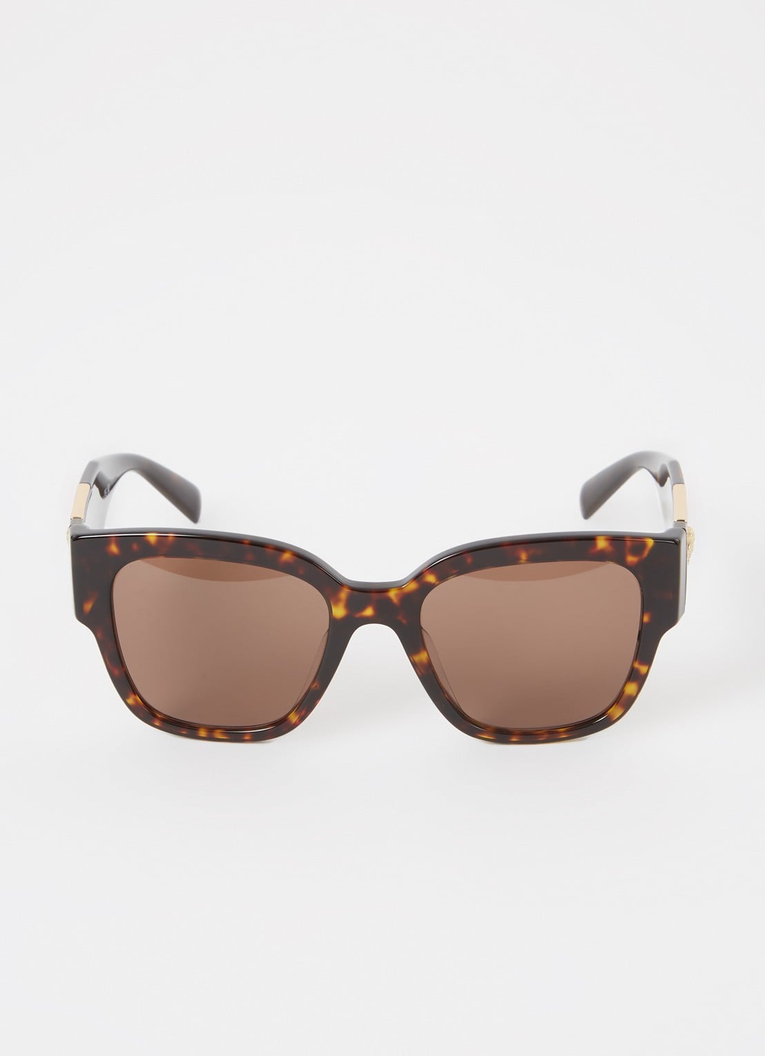 Versace Butterfly zonnebril VE4437U  - voorkant 2 bruin