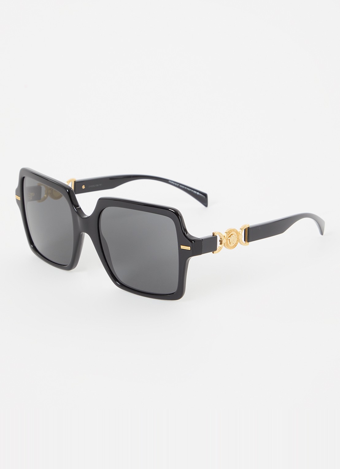 Versace Butterfly zonnebril VE4441 - voorkant zwart