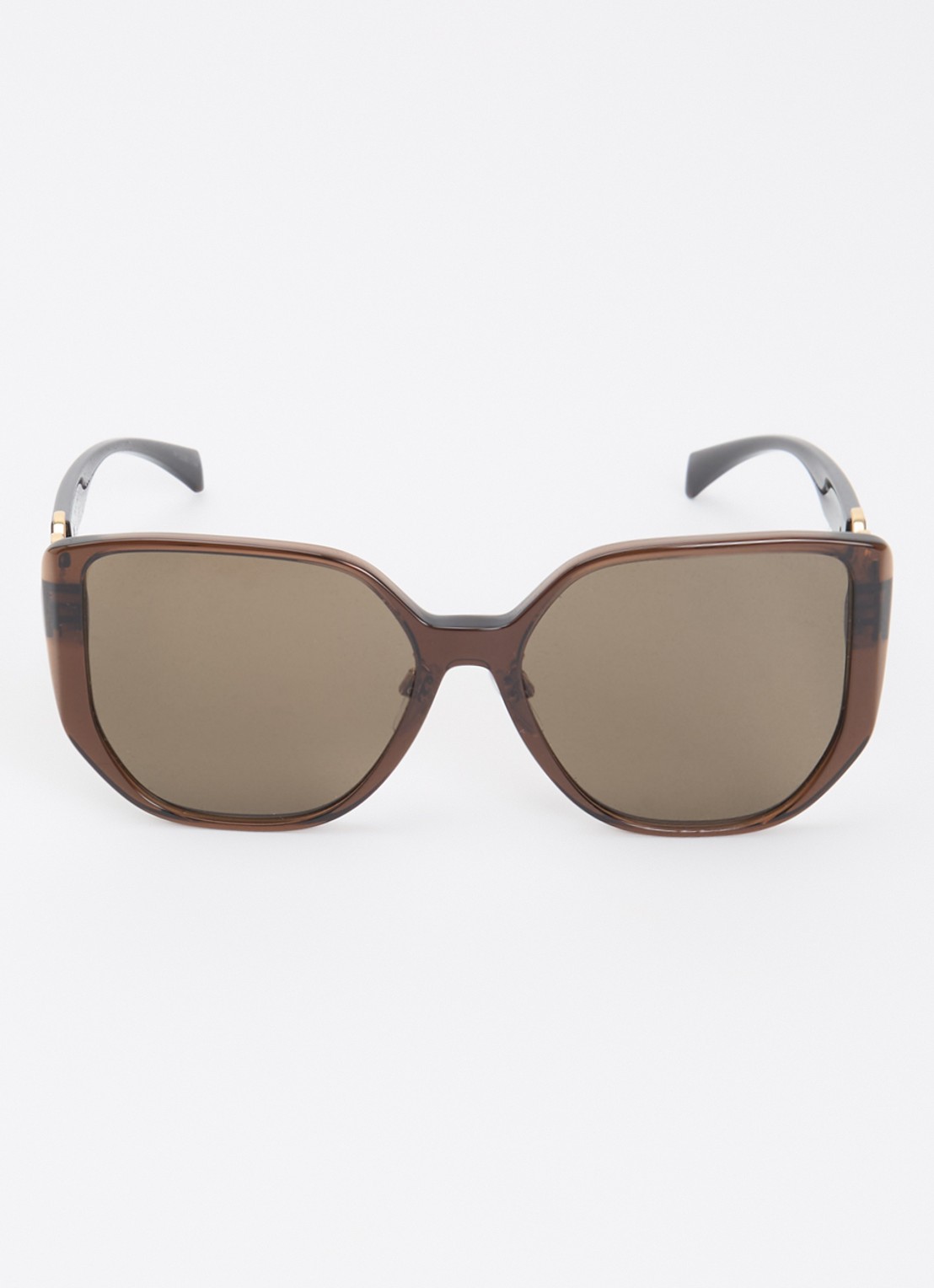 Versace Butterfly zonnebril VE4449D - detail bruin