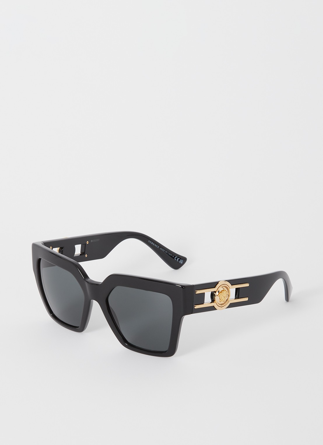 Versace Butterfly zonnebril VE4458 - voorkant zwart