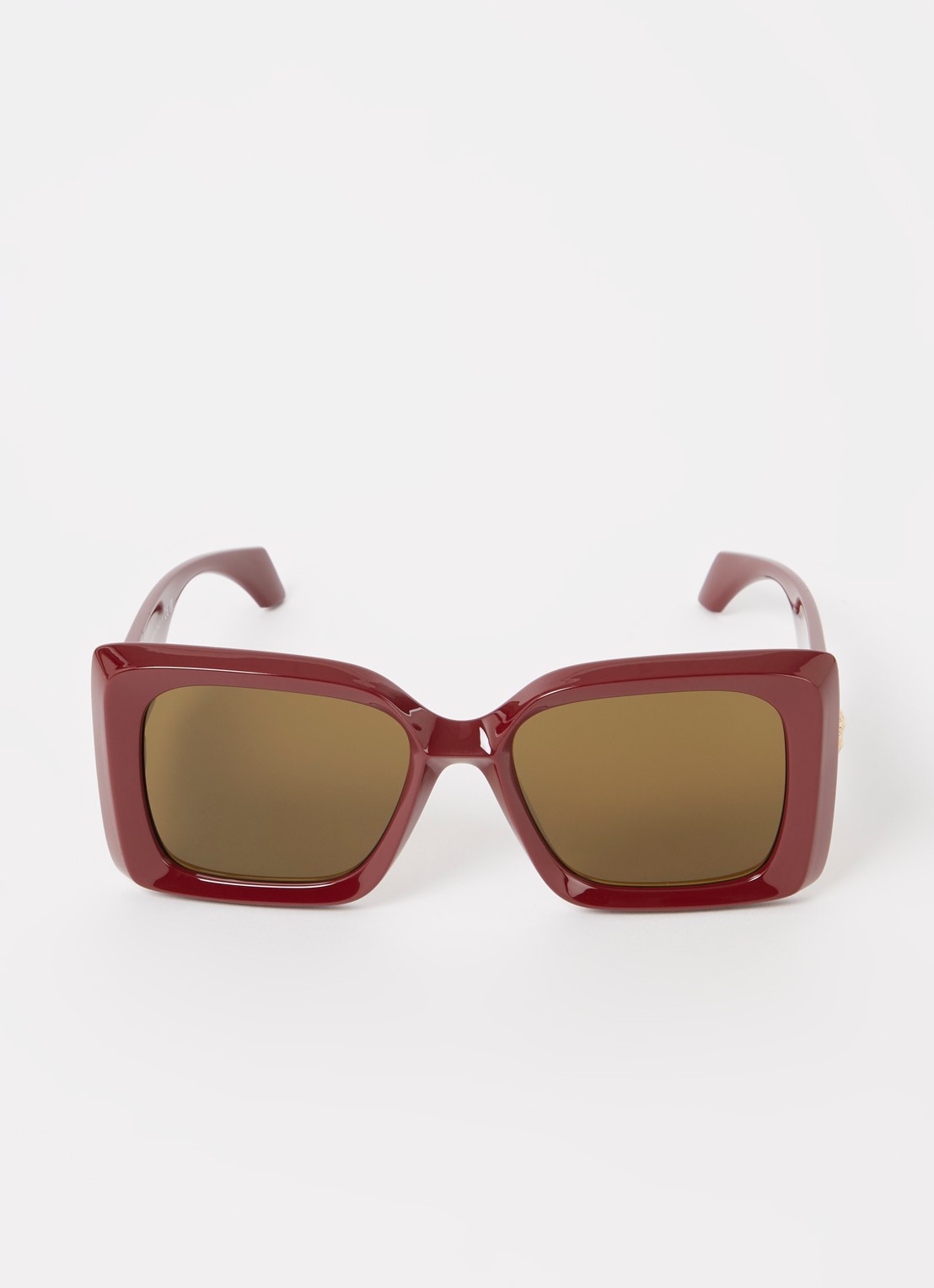 Versace Butterfly zonnebril VE4467U - detail 3 bordeauxrood