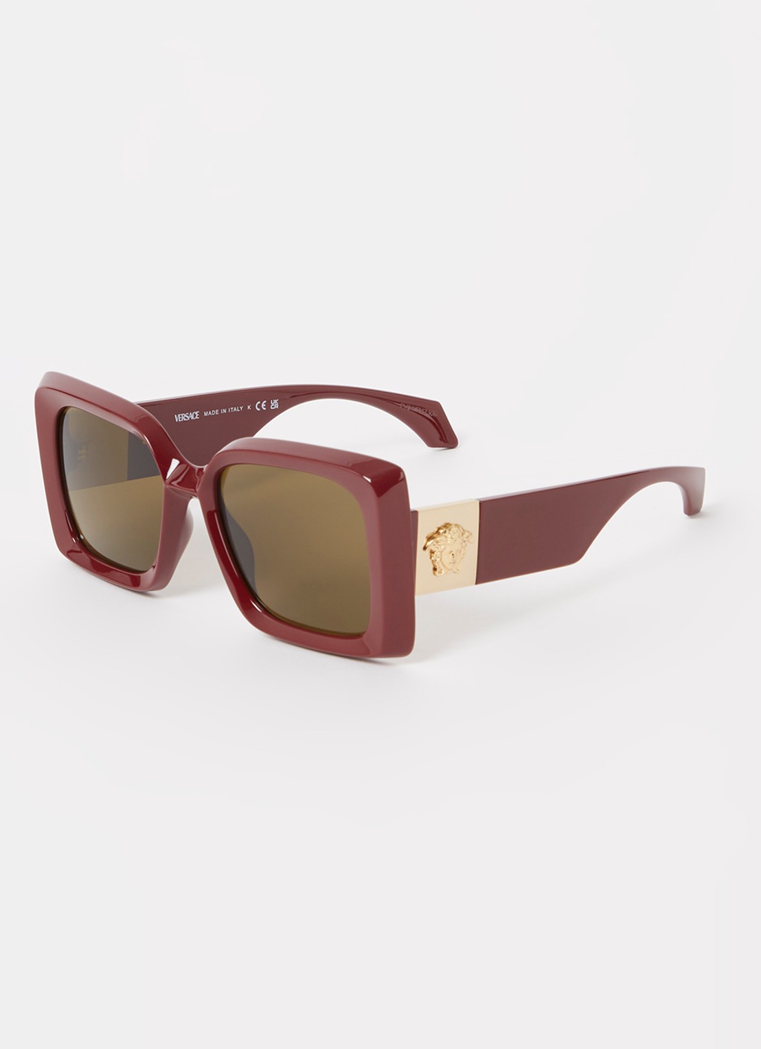 Versace Butterfly zonnebril VE4467U - voorkant bordeauxrood