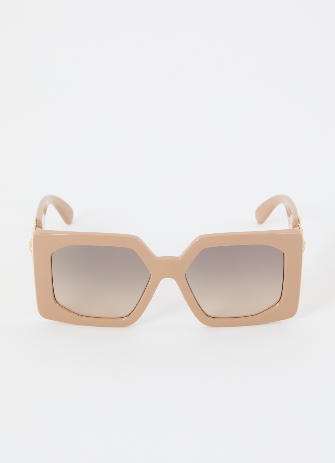 Versace Butterfly zonnebril VE4478U - detail beige