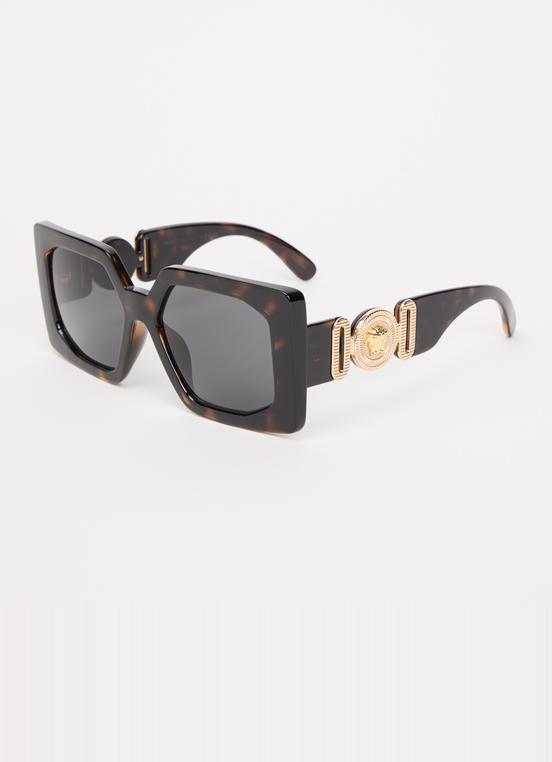Versace Butterfly zonnebril VE4478U - voorkant 4 donkerbruin