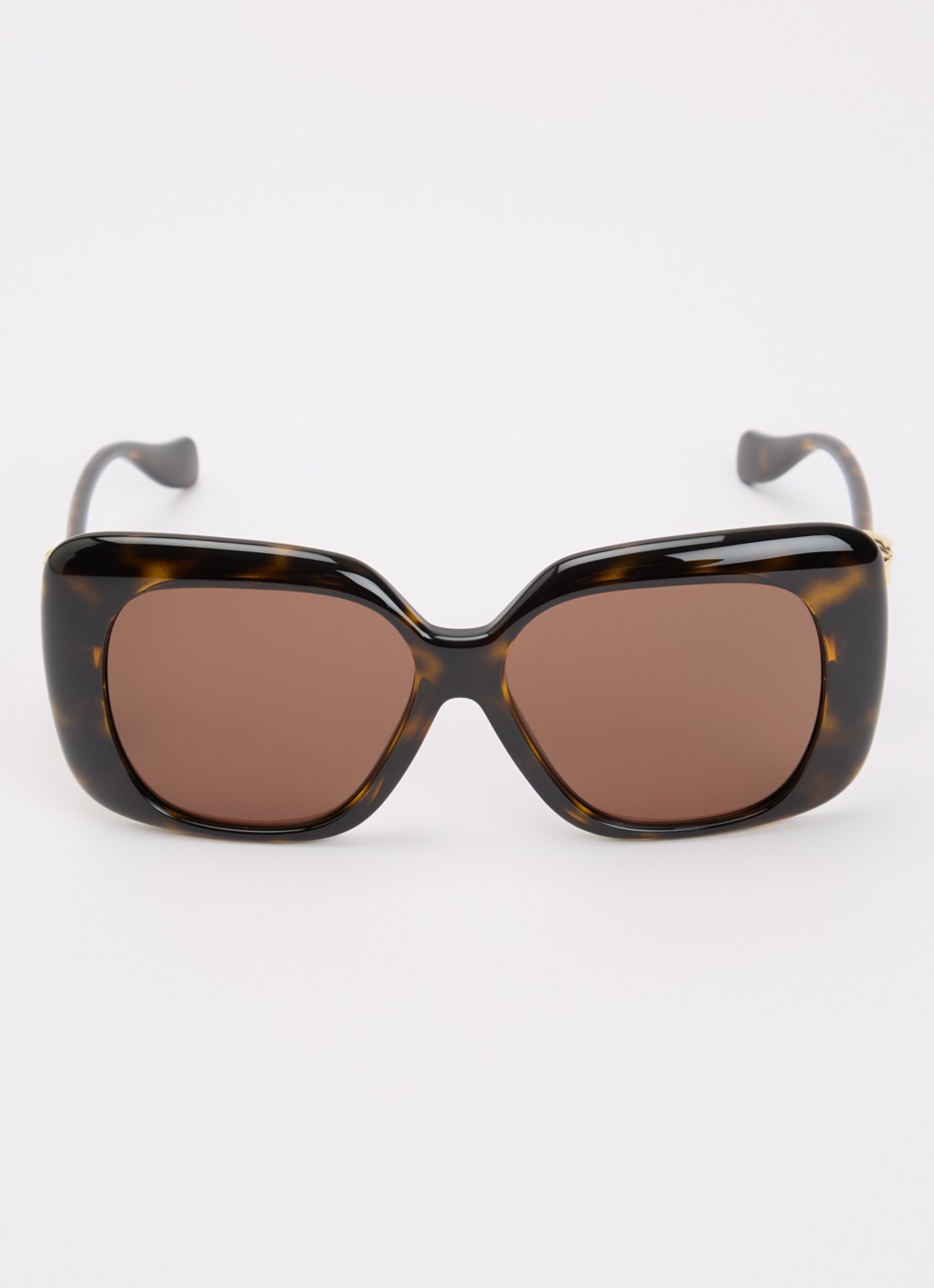 Versace Butterfly zonnebril VE4499U - detail 2 donkerbruin
