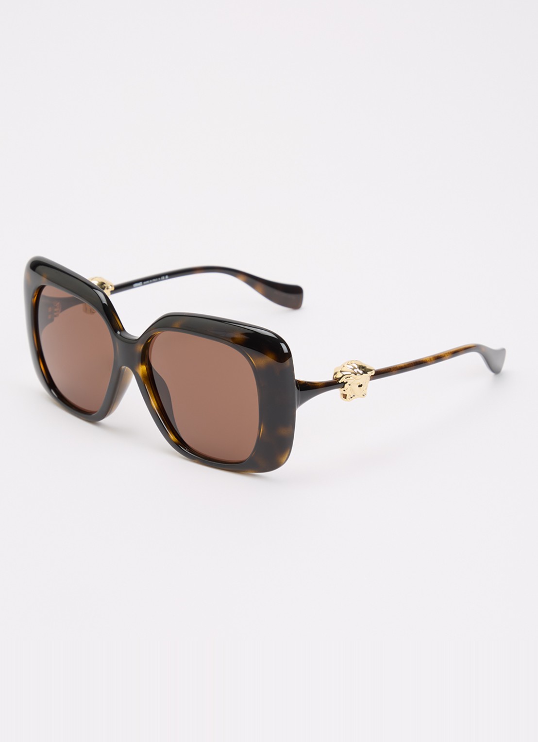 Versace Butterfly zonnebril VE4499U - voorkant donkerbruin