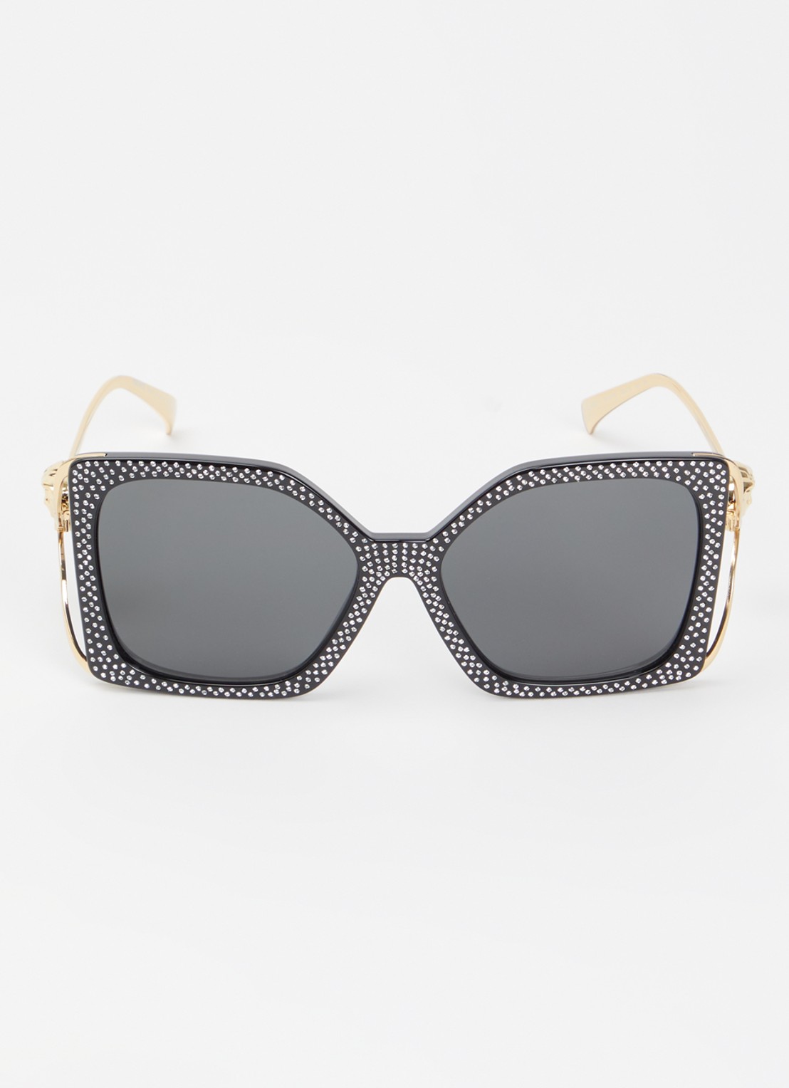 Versace Butterfly zonnebril VE4502U - detail zwart