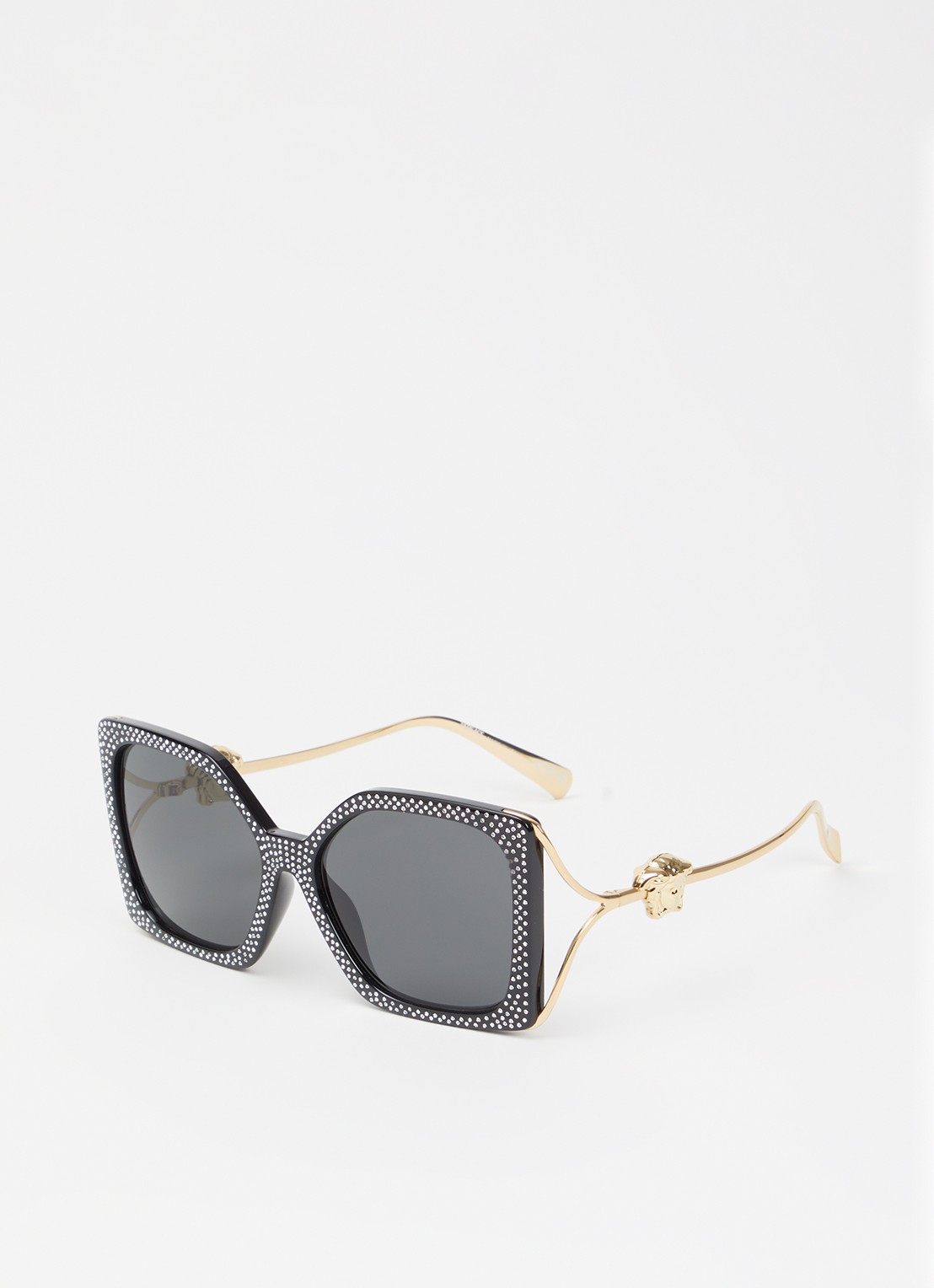 Versace Butterfly zonnebril VE4502U - voorkant 4 zwart