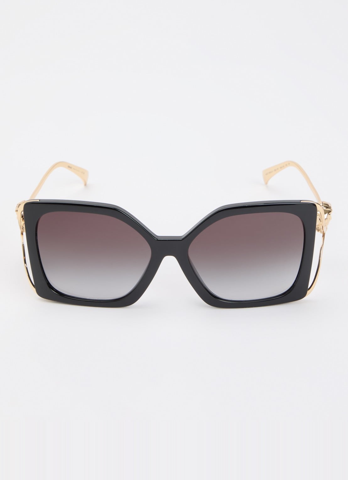 Versace Butterfly zonnebril VE4502U - detail zwart