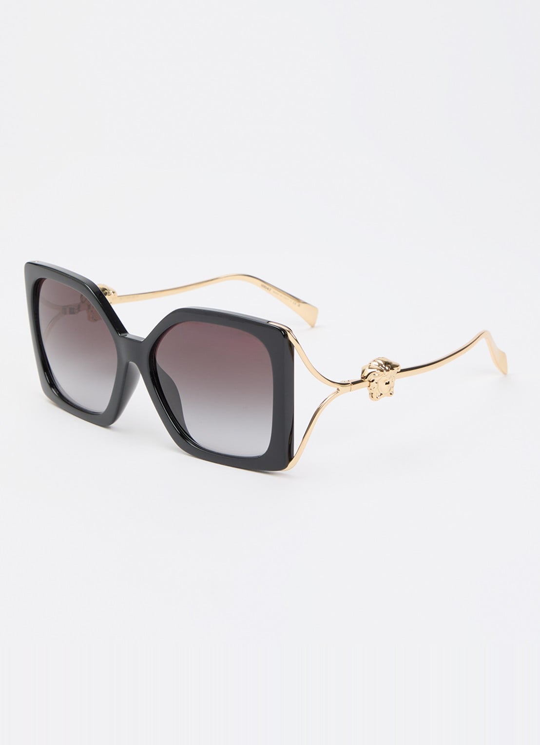 Versace Butterfly zonnebril VE4502U - voorkant 4 zwart