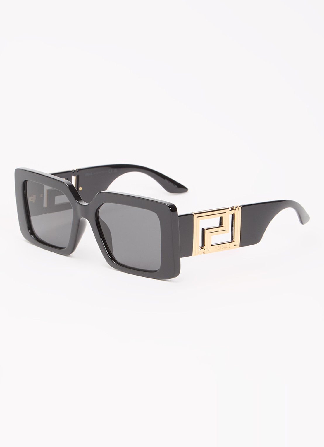 Versace Butterfly zonnebril VE4505U - voorkant 4 zwart