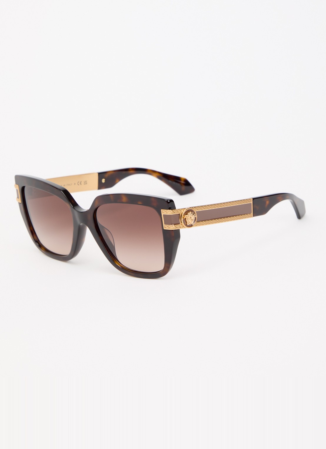 Versace Butterfly zonnebril VE4517U - voorkant 4 bruin