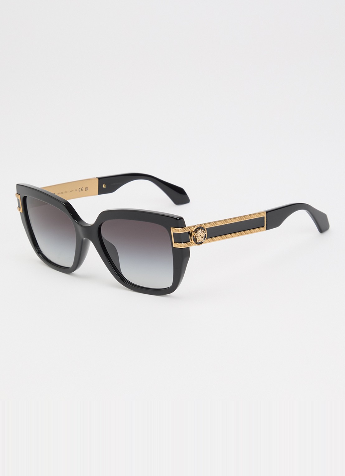 Versace Butterfly zonnebril VE4517U - voorkant 4 zwart