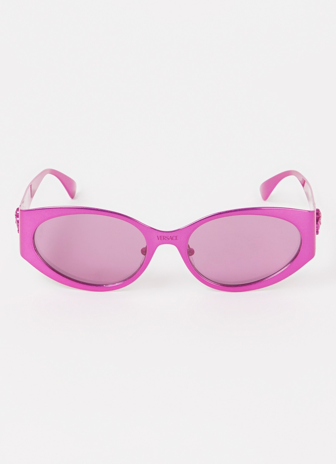 Versace Cat Eye zonnebril VE2263 - detail fuchsia