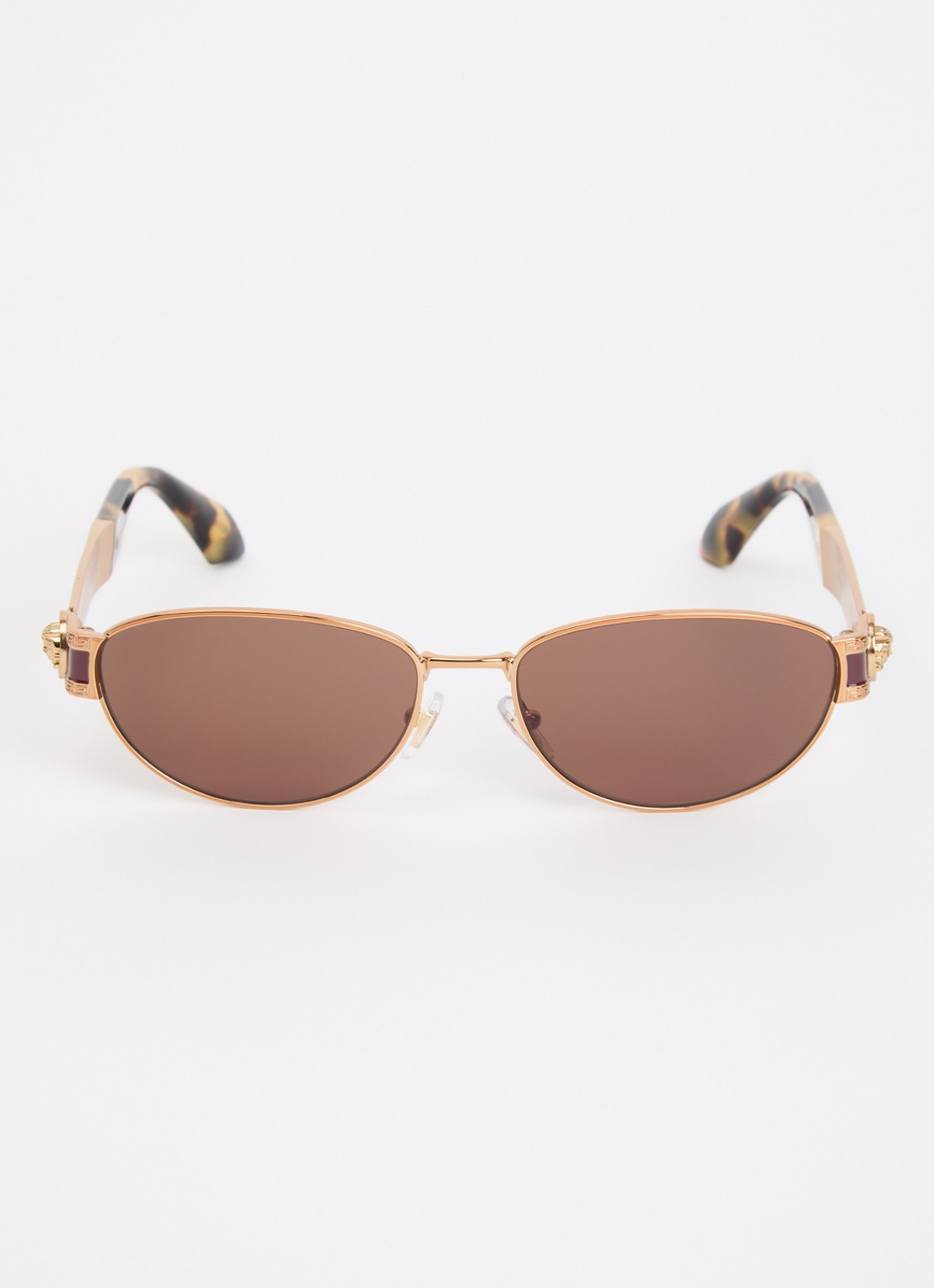 Versace Cat Eye zonnebril VE2304 - detail goud