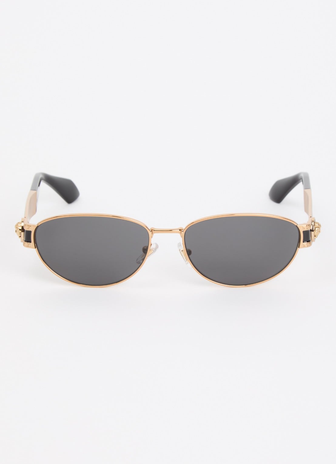 Versace Cat Eye zonnebril VE2304 - detail goud