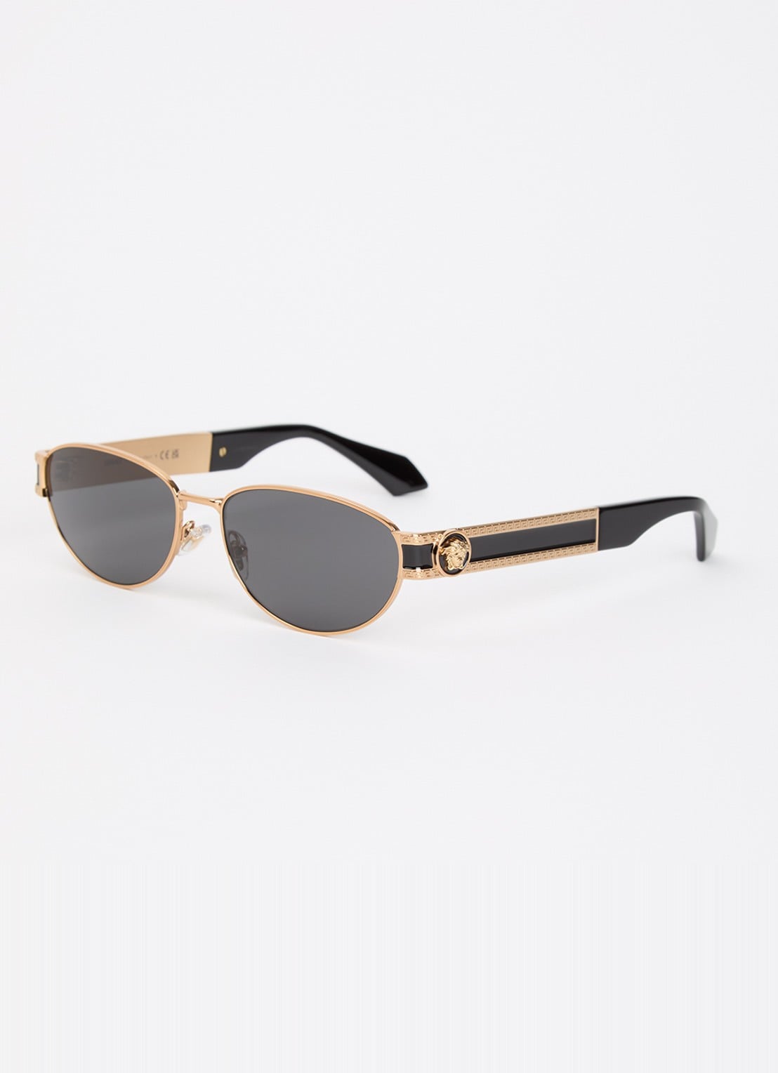 Versace Cat Eye zonnebril VE2304 - voorkant 4 goud