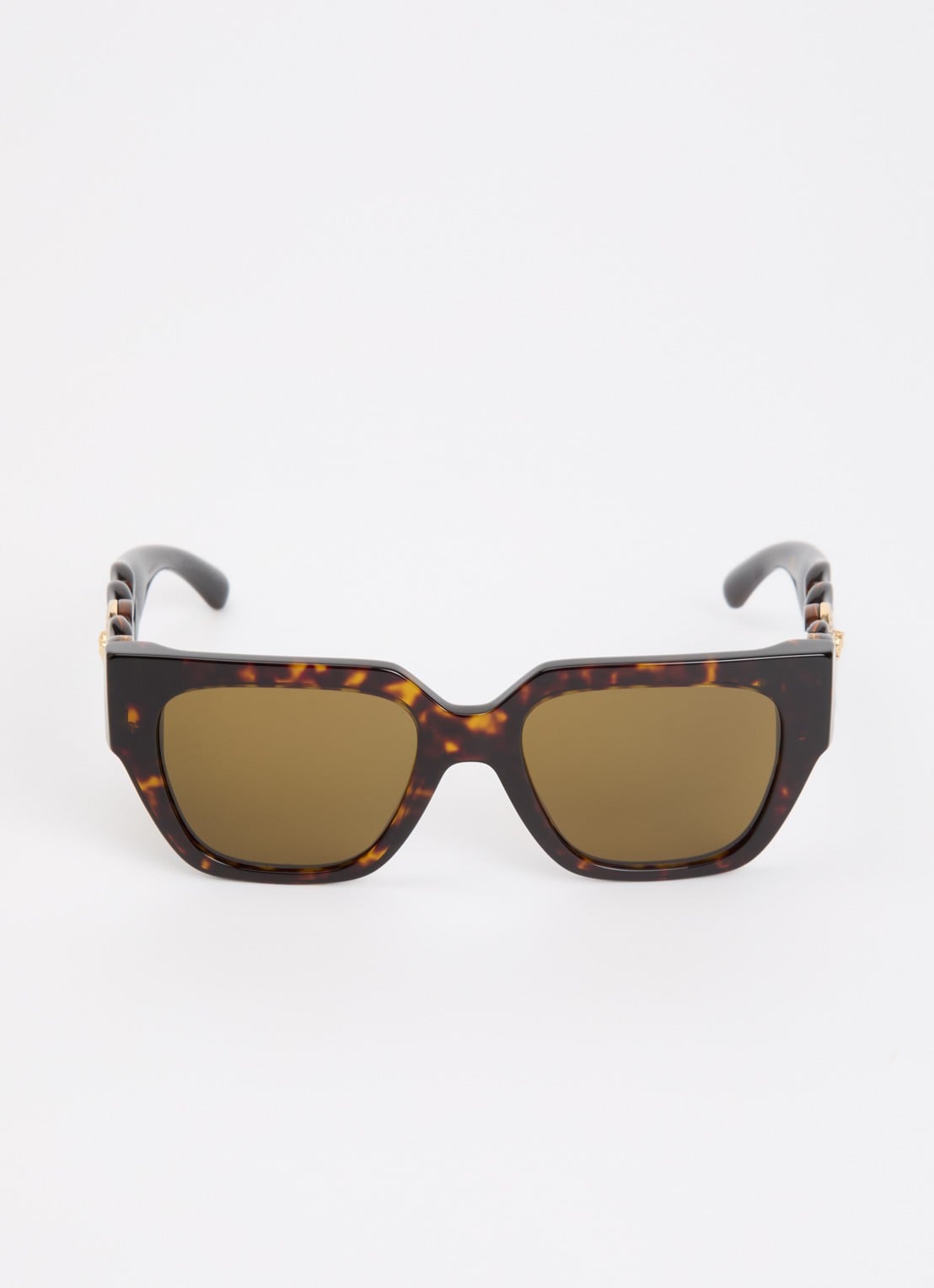 Versace Cat Eye zonnebril VE4409 - detail donkerbruin