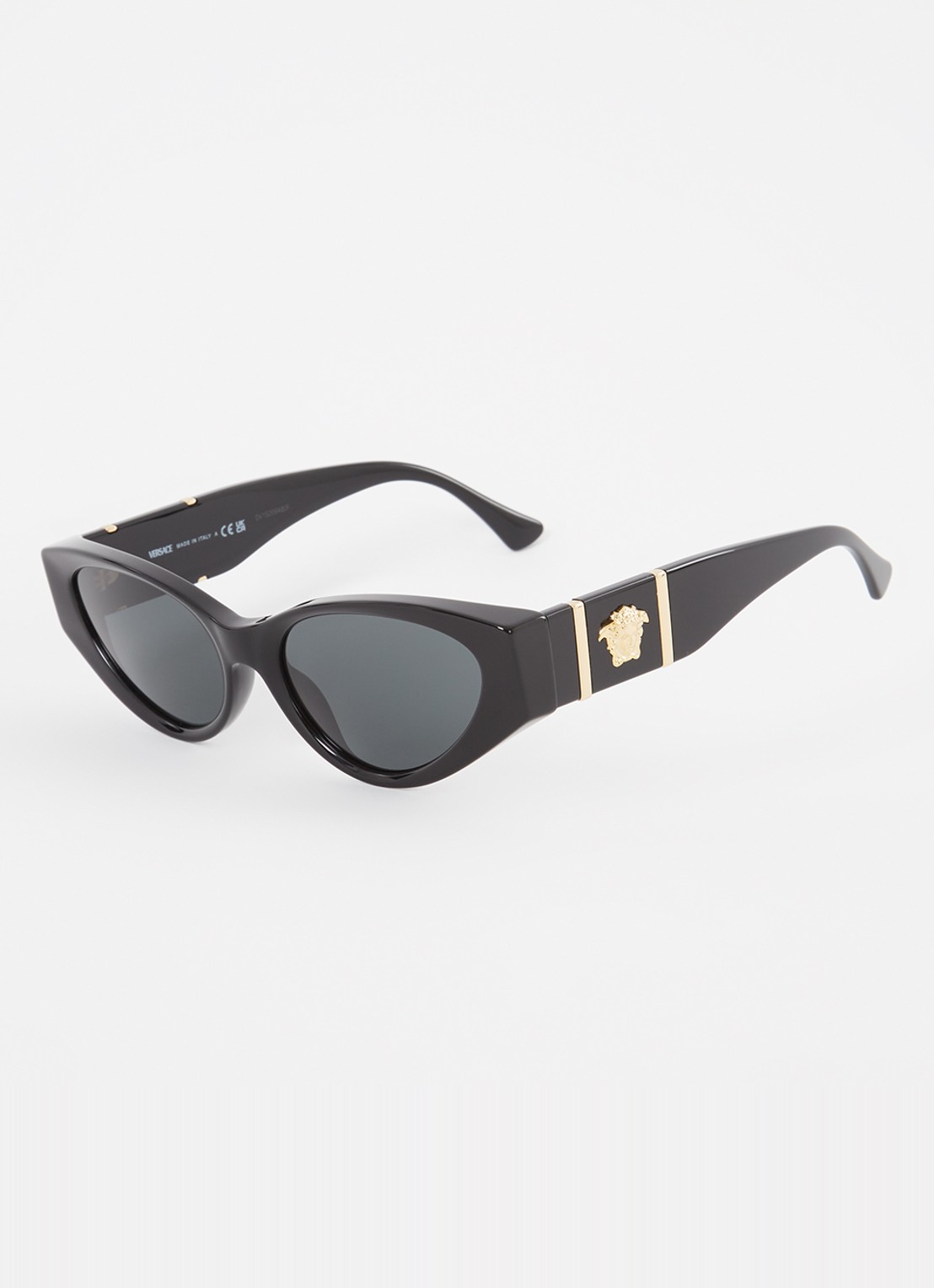 Versace Cat Eye zonnebril VE4454 - voorkant zwart