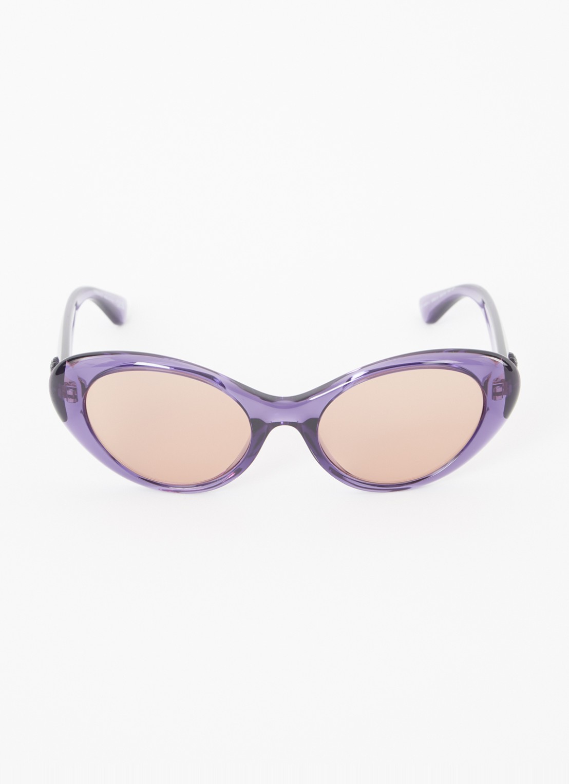 Versace Cat Eye zonnebril VE4455U  - detail 3 paars